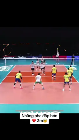 Đập 3m số 3 #mebongchuyen #volleyball #volleyballworld #bongchuyenchaua 