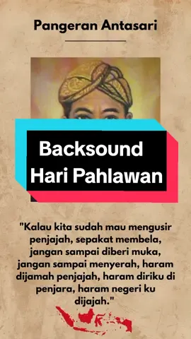 Selamat Hari Pahlawan Untuk Indonesia Tercinta ❤️  yuk buat kalian yang mau bikin video atau konten tiktok dengan tema hari pahlawan, bisa di pake backsound lagu ini biar konten kalian lebih menarik & bisa fyp. GRATISSS !!!!  #haripahlawan #haripahlawanindonesia #pahlawan #backsound #backsoundviral #fyp #10november #music 