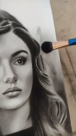 #ჰანდერჩელი🧡💛🧸 #handeercel #handemiyy #turkish #turkishseries #sencalkapimi #art #draw #drawing #portrait #turkey #handemiy #ნახატი #მხატვარი #ხელოვნება 