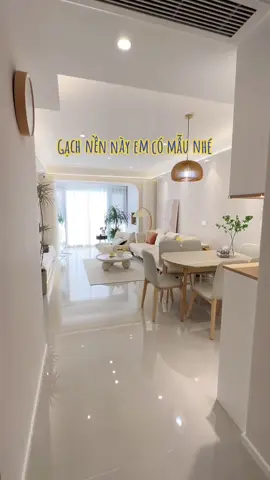 Thiết kế tông trắng vẫn thật đẹp từ sàn nhà tới nội thất