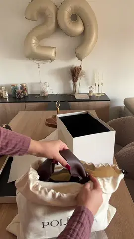 Numero  9 pour mes 29 🤎🤎🤎 #poleneparis #polenebag #polenenumeroneuf #numero9 