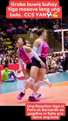 buwis  buhay na nman si SATO DITO⚽💪#creamlinecoolsmashers #unstoppable #risasato #pvlallfilipinoconference2023 #foryou 