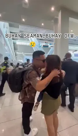 BUHAY SEAMAN, BUHAY OFW. See you next year daddy, we love you so much.  😭😢⚓🚢🛫☝🏻 #fypシ #ldr #seamanswife #seafarer #seafarerswifelife #marinowife #ldrcouple #fyp #seafarerslife #seamans #marino 