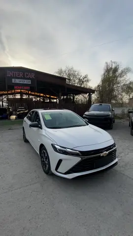 CHEVROLET MONZA 2023 год Цвет: белый Салон: чёрная кожа Объем двигателя: 1.3 бензин Пробег:  40 км Привод: передний Комплектация: штатный монитор, люк, камера заднего вида, Push Start, BLUETOOTH, USB, AUX, круиз контроль, климат контроль, беспроводная зарядка, электро складывание зеркал, и т.д. В наличии два авто, растаможены Цена: 16800$ Тел.:0550037666 Тел.:0500081666 Осмотр: ул. Токомбаева 37 Автосалон INTER-CAR с 11-00 до 20-00