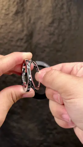 Metal biaxial magnetic ring👌#magsafe #phoneholder #magnet #fold #metalrings #iphone #samsung 