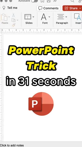 You're a PowerPoint PRO if you know this trick 😳 #powerpoint #design #tutorial 🔎 power point idea