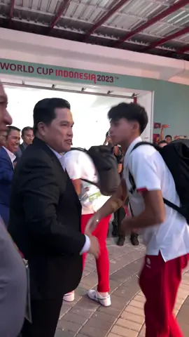 🇮🇩🏆  Indonesia have arrived!  #U17WC #olahragaditiktok #timnasindonesia 