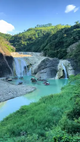 I’m waterfalling for you💙🍃 #fyp #falls #ilocossur #pinsalfalls #november #vacation 