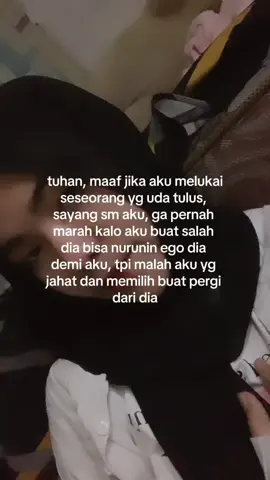 beribu-ribu maaf untuknya. 