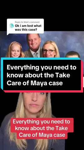 Replying to @Mak here is everything you need to know about the Take Care of Maya case and why they just won over $211 million. ##takecareofmaya##takingcareofmaya##takecareofmayanetflix##takecareofmayatrial##mayakowalski
