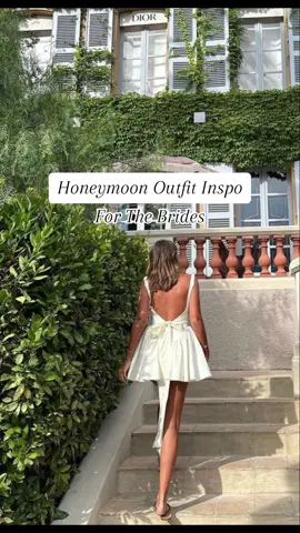 Honeymoon outfits that will guarantee an aesthetic honeymoon👰🏼‍♀️. Tap link in bio to view this wishlist!!  #bridetobe2023 #bridetobe2024 #bridetobe #brideinspo #brides #bridesoftiktok #honeymoonoutfit #honeymoonideas #honeymoonoutfitideas #honeymoonoutfitinspo #brides #wishlistinspo #wishlistideas 
