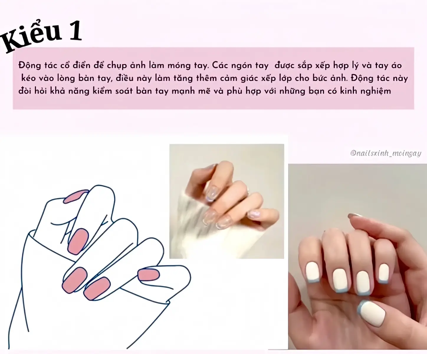 Lưu ngay nè, chia sẽ cận kẽ thế luôn á. Nếu hữu ích mn theo dõi mìh để xem thêm nhiều cái mẹo ho hơn nha ♥️♥️♥️#ffws2023 #TikTokAwardsVN2023 #naildongian #hocnailonline #hocnailmienphi #cachchupanhdep#cacjlsxinh_moingay #nails #nailart #chupanhnail 