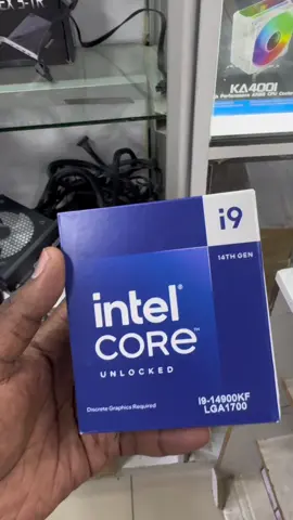 Intel Core i9-14900KF 3.2 GHz 24-Core LGA 1700 Processor 24 Cores & 32 Threads 3.2 GHz P-Core Clock Speed 5.8 GHz Maximum Turbo Boost Frequency LGA 1700 Socket 36MB Cache Memory Dual-Channel DDR5-5600 Memory Hybrid Core Architecture Unlocked for Overclocking 14th Generation (Raptor Lake-S Refresh) Now In Stock.: #artificialintelligence #intel #inteligenciaartificial #gaming #gamer #gamingpc #GamingSetup #i914900k #gamersoftiktok #gamersarena #gamersarenacustompc #interiordesign #architecture #rendering #render #nvidia #gimmethelight #duttyrock #seanpaul #computer @Sean Paul 