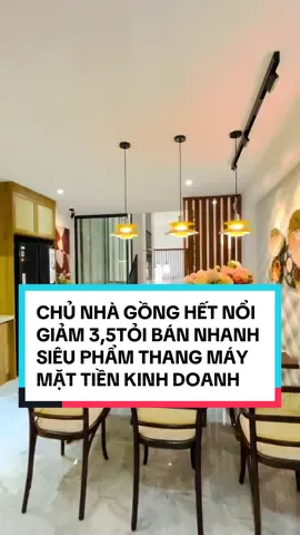 Giảm 3,5 tỏi bán gấp siêu phảm nhà đẹp mặt tiền KD#TikTokAwardsVN2023 #ffws2023 #xuhuongtiktok2023 #nhadatthanhtam #nhadep #lamdep #bannhagovap #nhamattien #saigon 