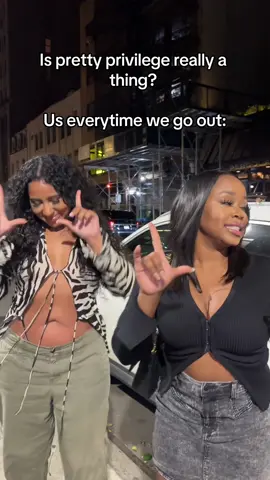 Its a thing, and we love it 🫶🏾 #prettyprivilege #ftpシ 