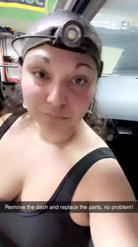 Yesterdays adventures, fixing my A/C 🙌🏽😎 #FYP #womenmechanic #strongwomen #independentwoman #mechanicsoftiktok 