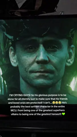 GLORIOUS PURPOSE. #lokiseries #lokiseason2 #loki #godofmischief #godofstories #godofstoriesloki #mcu #marvel #fyp 