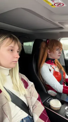 Love my firends for such videos #cosplay #evangelion #asukalangley #asukalangleycosplay #cosplayvideo 