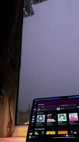 rainy night
