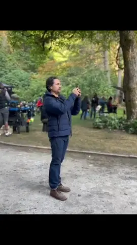 the behind-the-scene from Virgin River season 5 at Mel's cabin. #virginriverseries 
