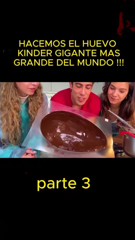 PARTE 3. HACEMOS EL HUEVO KINDER GIGANTE MAS GRANDE DEL MUNDO !!! #parati #fyp #comediahumor #alegoigoa #comedy #TikTokAwardsVN2023 #boardgames #crazygame #foryou #funny #fypシ゚viral #GameNight #2023 #gaming #viraltiktok 