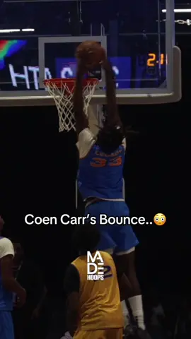 Is Coen the bounciest HS player ever?🤔 #fyp #bounce #coencarr 