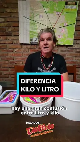 Ya sabian la diferencia entre Litro y kilo?  Te contamos todos los detalles🤩  ¿Sabian este dato? Los leemos #helado #emprende #fypシ #foryou #Frezzer #inverti #produccion #tictokviral 
