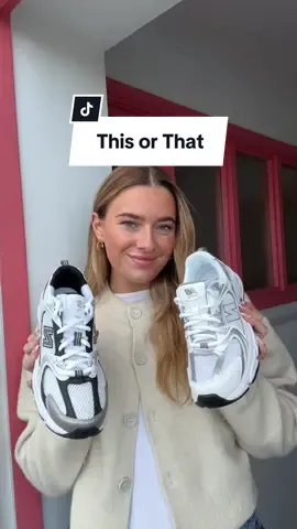 This or That 🥰 #thesolewomens #newbalance #newbalance530 #530 #nb530 