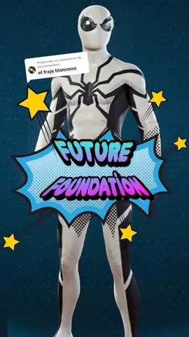 Respuesta a @mariantpabon fundación futuro spiderman #trajesdespiderman #spiderman #spidermanremastered #kroczillagame #gamerentiktok 
