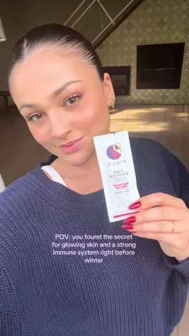 new morning routine addition @Pique #pique #piquetea #fromthelobby #winter #skincareroutine #immunesystem 