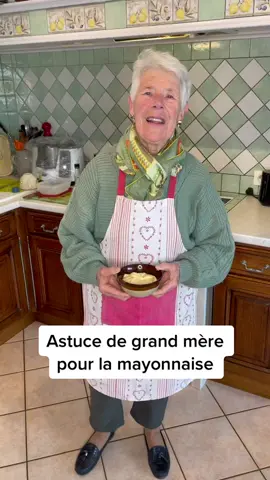 Astuce : Une délicieuse recette de mayonnaise maison #astuce #cuisine #mayonnaise 