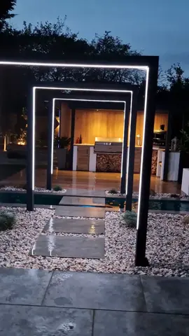 Omg 😍  #landscaping #gardenproject #gardengoals #Gardentok 