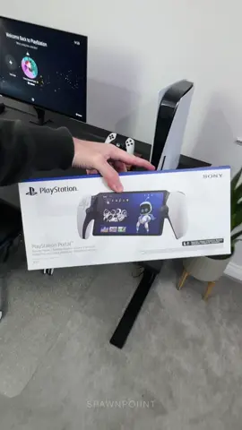 The PlayStation Portal is here 🔥 AD gifted by #playstation #ps5 #unboxing #playstationportal 