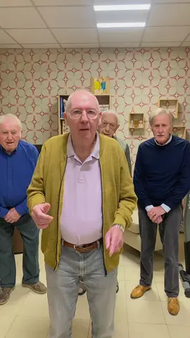 We had to hop on this trend  #famous #elderlycare #fun #elderly #xzyabc #fyp 