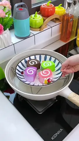 Stainless steel double side used pot rack#fypシ゚viral #goodthingsrecommended #tiktokaustria #kitchenhacksthatwork #goodthingathome #satisfying #potrack#tiktokshop 