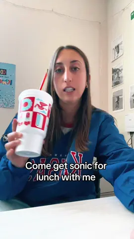 Go watch today’s other video to see me eat it! #teacherlife #sonic #Vlog #noellelovessloths 
