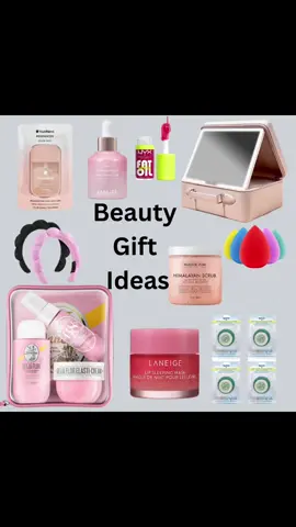 Beauty gift ideas #2023 #christmas #holiday #giftidea #gifts #asethetic #wishlist 