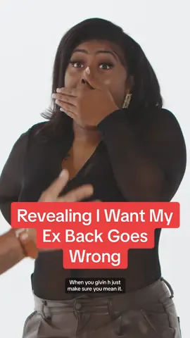 A maybe? Exes dueled in a game of #FearPong 