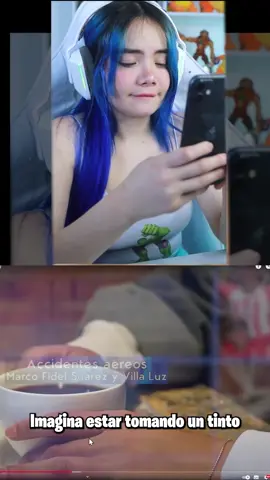 Un día normal en Colombia xd Sígueme en twitch @Ellitadragons y en Instagram @Ellitadragons #reaccion #ellitadragons 