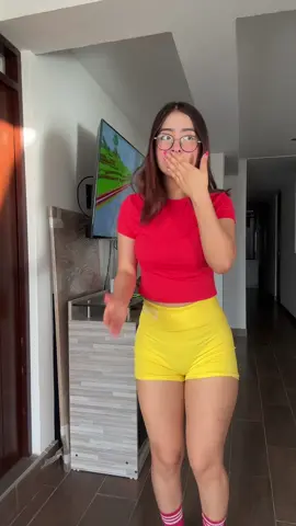 Que andaba viendo atras?👀// NO pegar el enlace🌚🌚 #milenaxgg  #bailando