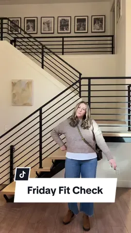 Friday Fall Fit Check 🤎  Outfit 🔗 on shopmy & LTK  #fitcheck #falloutfit #midsizeootd #midsizeoutfitinspo #fallstyleinspo #outfitdetails #fallnails #styletips 