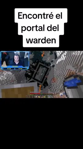 Encontré EL PORTAL AL WARDEN mi mejor momento (acient City) #betillomc #fyp #shortsminecraft #minecraftmoment #humorminecraft #memesminecraft #Minecraft #warden #minecrafter #momentosminecraft 