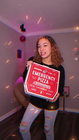 Order online from @Domino’s and recieve a Emergency Pizza within 30 days (must be a dominos rewards member) 🍕