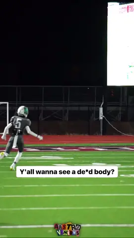 Hit Stick 🕹️ @kesean_meeks  #football #texasfootball #viral #highschoolfootball🏈 #videography #hardhits #highschoolfootball  #bighit #tackle