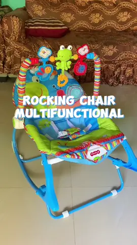 Perfect for babies so mommy can have her company. 💗 ##rockingchair #rockingchairforbaby #multifunctionalrockingchair #babyrockingchair #affiliatemarketing #affiliate #fyp 