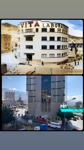 UN ANTES, Y ACTUALMENTE SE VE ASI... LABORATORIOS VITA.!!