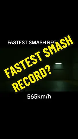 World Record Fastest Smash#racket #yonex #sports #badminton #foryoupage #badmintonplayer #fypシ #fyp #fyppppppppppppppppppppppp #smash #fypviral #badmintonlovers #nanoflare1000z #fastest 