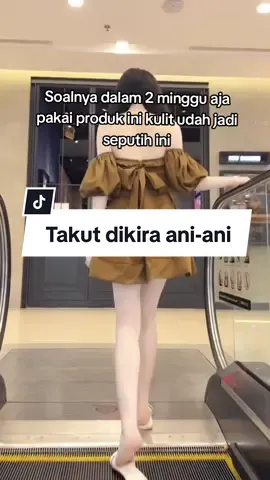 Jangan pakai kalau kamu masih takut 🤭 takut keputihan maksudnya 