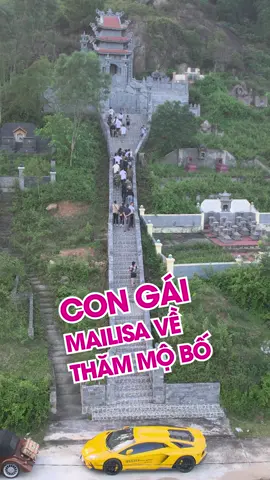 Vợ chồng con Mailisa và gia đình cùng tập thể nhân viên về quê thăm mộ bố. Bố à, lúc nào con cũng luôn tự hào khi được làm con gái của bố mẹ. #Mailisa  #mailisagroup  #hoangkimkhanh #bomailisa #memailisa #xuhuong  #thammyvienmailisa  #tmvmailisa  #sepmai  #sepmailisa  #hatinh #xuhuongtiktok  #xuhuong2023  #trend #mailisathammobo  #tinhcam  #uocmo  #giadinh #khaitruongmailisavinh #mailisavinh #mailisachinhanhvinh