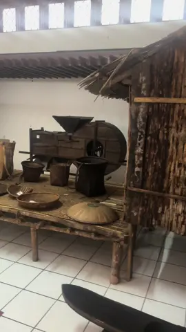 Peralatan ini juga digunakan untuk bertani  #museumbalanga #palangkaraya #kalimantantengah #fypシ゚viral🖤tiktok 